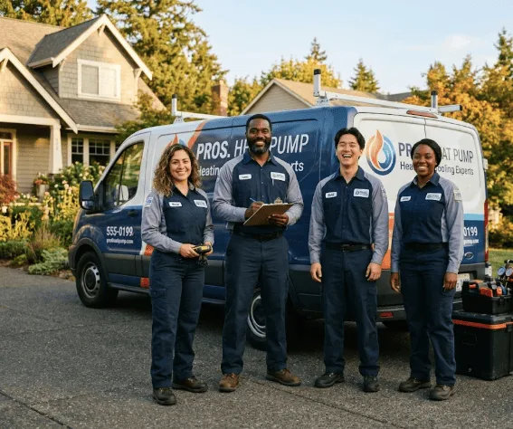 Heat Pump Installation company in Tracy, IA