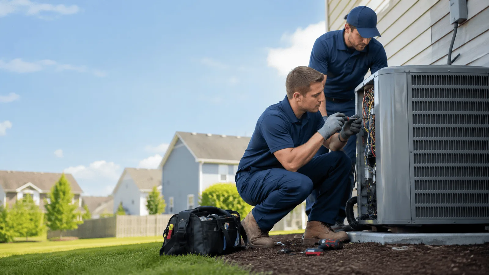 Heat Pump Installation in Tracy, IA near me